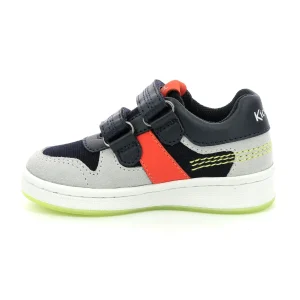 Kickers baskets et sneakers bisckoto marine