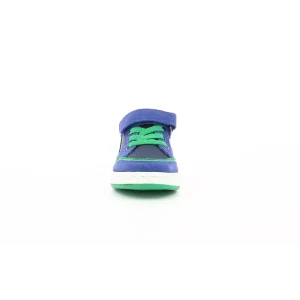 Kickers baskets et sneakers biskuit marine