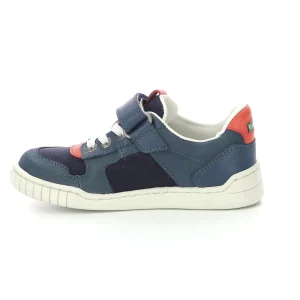 Kickers baskets et sneakers wintup bleu