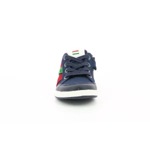 Kickers baskets et sneakers tomiloo marine