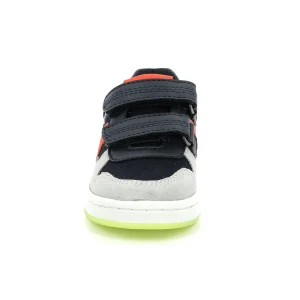 Kickers baskets et sneakers bisckoto marine