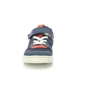 Kickers baskets et sneakers wintup bleu