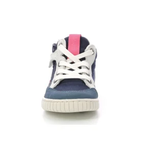 Kickers baskets et sneakers wincky bb marine
