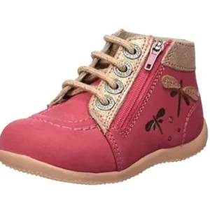 Kickers bottines bahalor rose