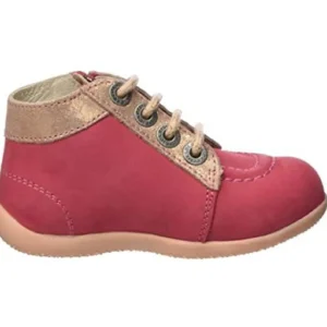 Kickers bottines bahalor rose