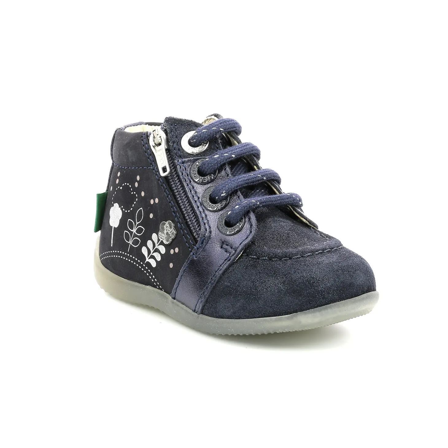 kickers_bottines_be_flowe_0.webp Kickers bottines be flower marine