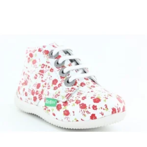 Kickers bottines billy blanc