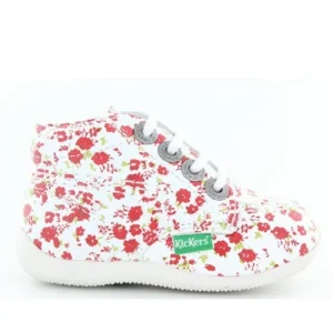 Kickers bottines billy blanc