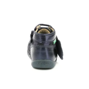 Kickers bottines bonzip 2 marine