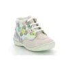 Kickers bottines gullyzip blanc