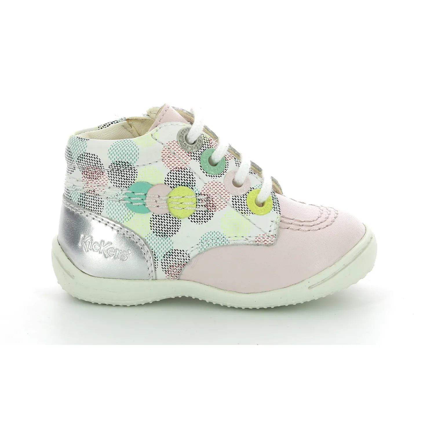 kickers_bottines_gullyzip_1.webp Kickers bottines gullyzip blanc