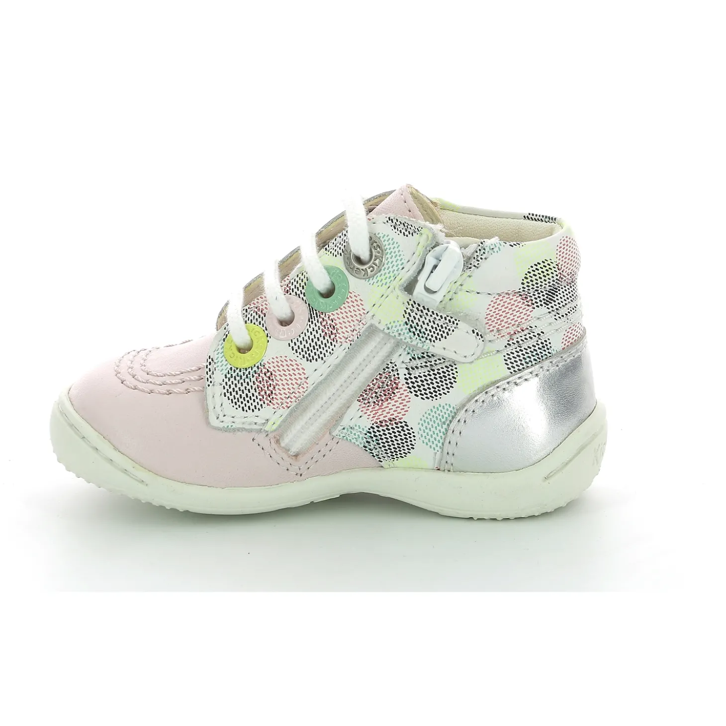 kickers_bottines_gullyzip_3.webp Kickers bottines gullyzip blanc