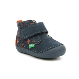 Kickers bottines sabio bleu