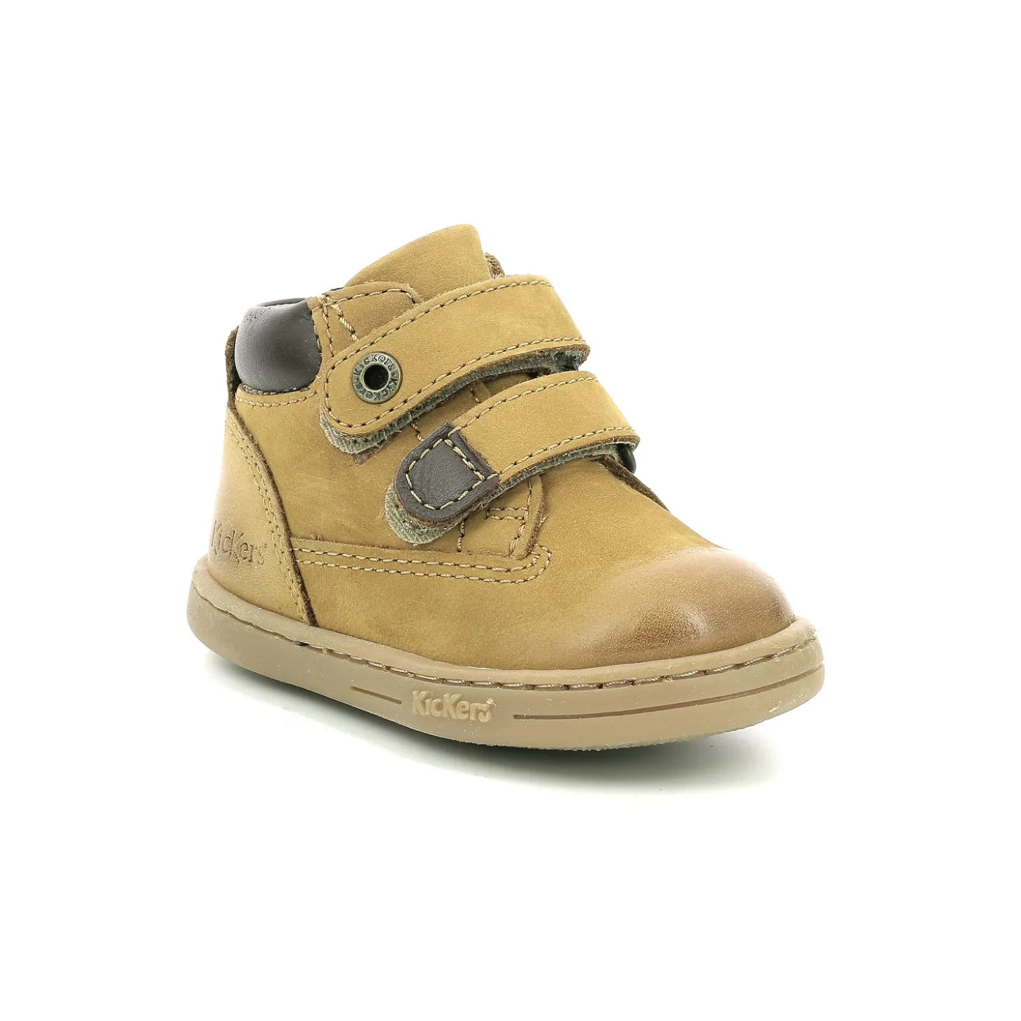 kickers_bottines_tackeasy_0.webp Kickers bottines tackeasy marron