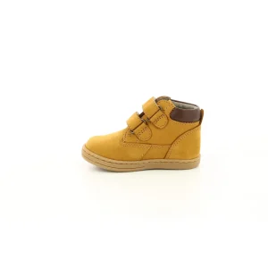 Kickers bottines tackeasy camel