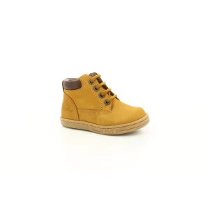 Kickers bottines tackland camel