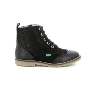 Kickers bottines tyrol noir