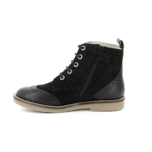 Kickers bottines tyrol noir