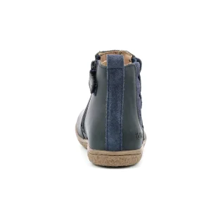 Kickers bottines vetudi marine