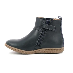 Kickers bottines vetudi marine