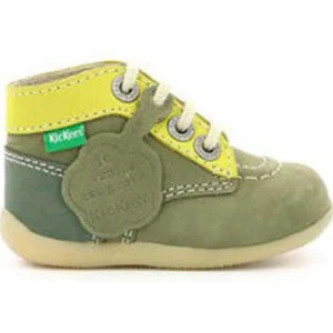 Kickers premiers pas bonbon 2 vert