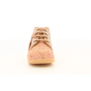 Kickers premiers pas bonbon 2 rose