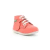 Kickers premiers pas bonzip rose
