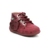 Kickers premiers pas bonzip 2 rouge
