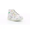 Kickers premiers pas bonzip 2 blanc