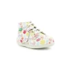 Kickers premiers pas bonzip 2 multicouleurs
