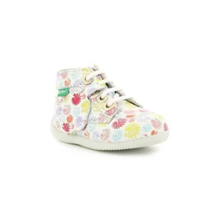 Kickers premiers pas bonzip 2 multicouleurs
