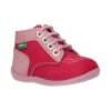 Kickers premiers pas bonzip 2 rose