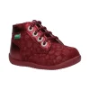 Kickers premiers pas bonzip 2 rouge