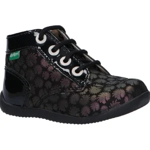 Kickers premiers pas bonzip 2 noir