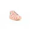 Kickers premiers pas bonzip 2 rose