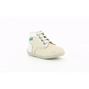 Kickers premiers pas bonzip 2 argent