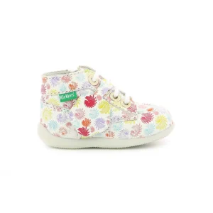 Kickers premiers pas bonzip 2 multicouleurs