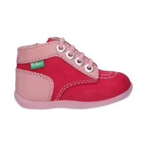 Kickers premiers pas bonzip 2 rose