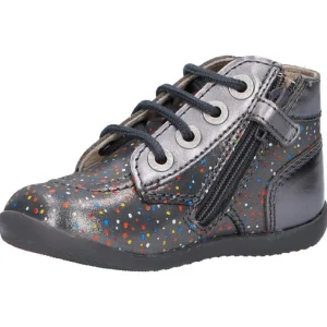 Kickers premiers pas bonzip 2 argent