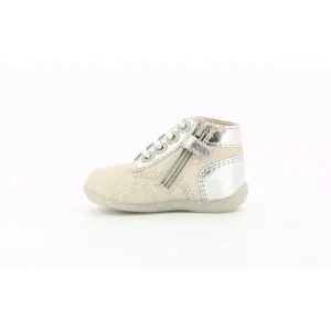 Kickers premiers pas bonzip 2 argent