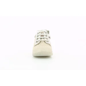 Kickers premiers pas bonzip 2 argent