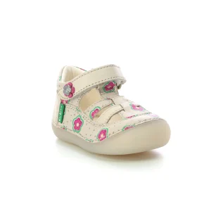 Kickers premiers pas sushy blanc