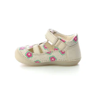 Kickers premiers pas sushy blanc