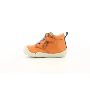 Kickers premiers pas wazzap orange