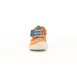 Kickers premiers pas wazzap orange