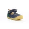 Kickers semi ouverte salome marine