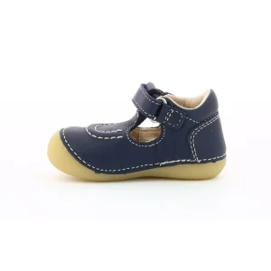 Kickers semi ouverte salome marine