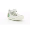 Kickers semi ouverte sushy blanc