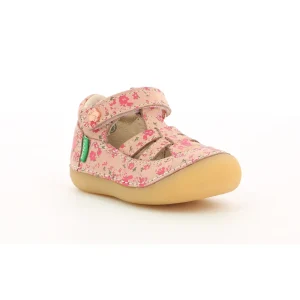 Kickers semi ouverte sushy rose