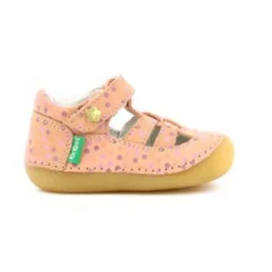 Kickers semi ouverte sushy rose